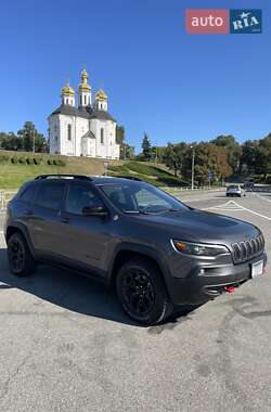 Внедорожник / Кроссовер Jeep Cherokee 2022 в Чернигове