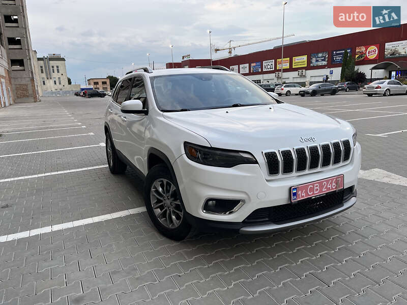 Внедорожник / Кроссовер Jeep Cherokee 2019 в Тернополе