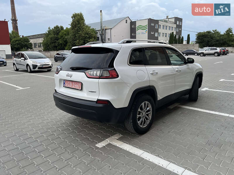 Внедорожник / Кроссовер Jeep Cherokee 2019 в Тернополе
