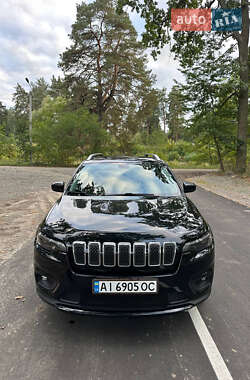 Внедорожник / Кроссовер Jeep Cherokee 2018 в Ворзеле