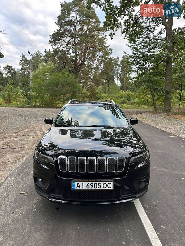 Jeep Cherokee 2018