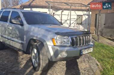 Внедорожник / Кроссовер Jeep Cherokee 2005 в Корсуне-Шевченковском
