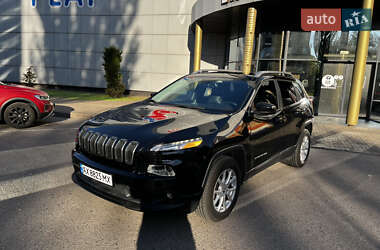 Внедорожник / Кроссовер Jeep Cherokee 2016 в Кривом Роге