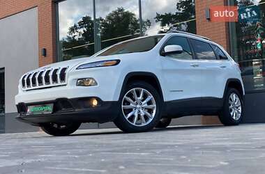 Внедорожник / Кроссовер Jeep Cherokee 2016 в Киеве