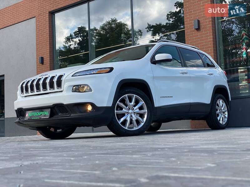 Jeep Cherokee 2016