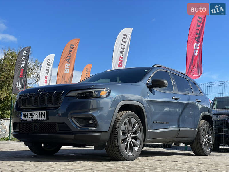 Внедорожник / Кроссовер Jeep Cherokee 2021 в Бердичеве фото 3 Внедорожник / Кроссовер Jeep Cherokee 2021 в Бердичеве
