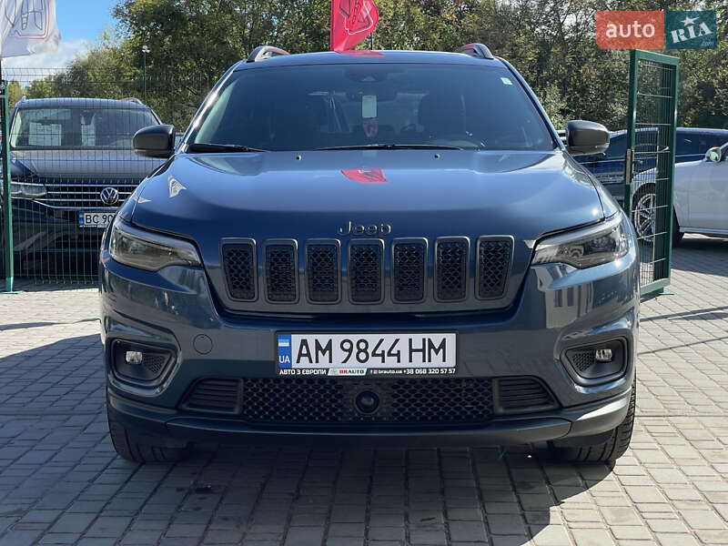 Внедорожник / Кроссовер Jeep Cherokee 2021 в Бердичеве фото 5 Внедорожник / Кроссовер Jeep Cherokee 2021 в Бердичеве