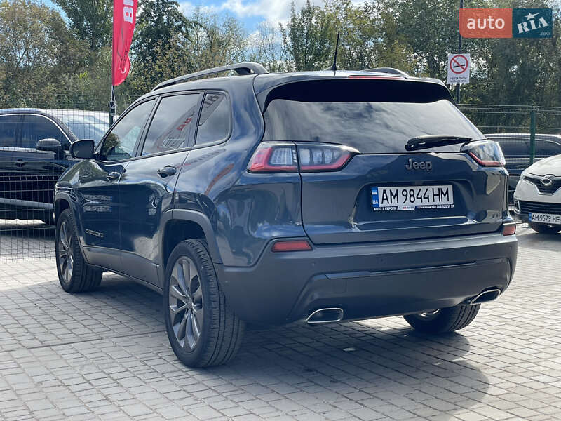 Внедорожник / Кроссовер Jeep Cherokee 2021 в Бердичеве фото 18 Внедорожник / Кроссовер Jeep Cherokee 2021 в Бердичеве