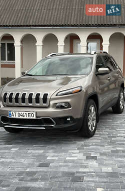 Внедорожник / Кроссовер Jeep Cherokee 2017 в Коломые