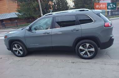 Позашляховик / Кросовер Jeep Cherokee 2019 в Івано-Франківську
