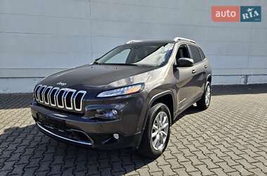 Позашляховик / Кросовер Jeep Cherokee 2018 в Одесі