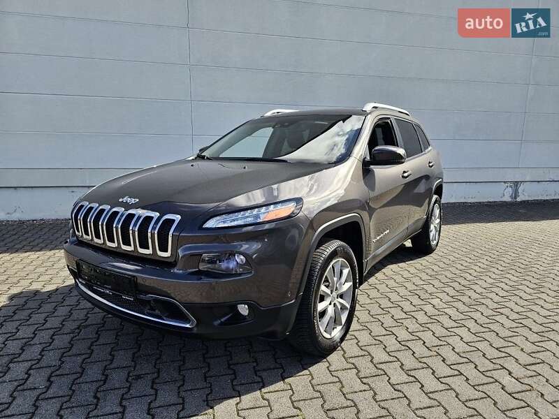 Jeep Cherokee 2018