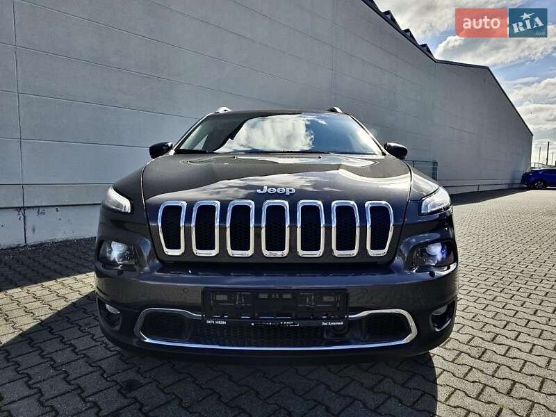 Внедорожник / Кроссовер Jeep Cherokee 2018 в Одессе
