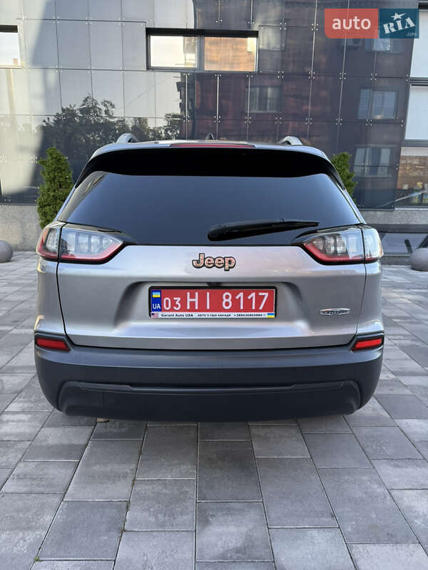 Внедорожник / Кроссовер Jeep Cherokee 2020 в Киеве