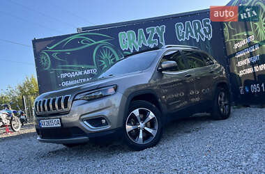 Позашляховик / Кросовер Jeep Cherokee 2018 в Харкові