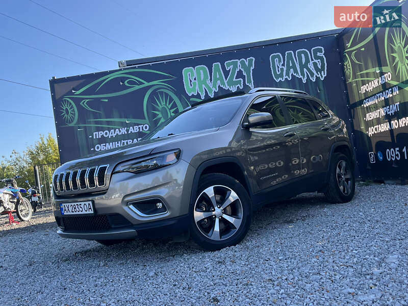 Jeep Cherokee 2018