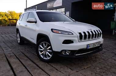 Позашляховик / Кросовер Jeep Cherokee 2016 в Люботині