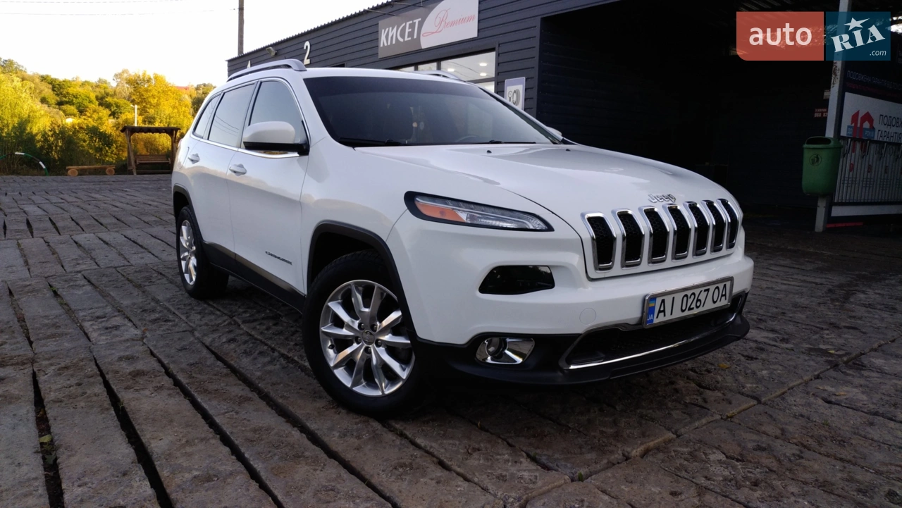2017 Jeep Cherokee - мініатюра 17