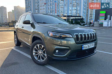 Позашляховик / Кросовер Jeep Cherokee 2020 в Києві