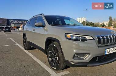 Внедорожник / Кроссовер Jeep Cherokee 2020 в Киеве