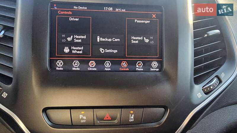 Позашляховик / Кросовер Jeep Cherokee 2020 в Києві