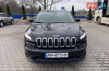 Позашляховик / Кросовер Jeep Cherokee 2015 в Житомирі