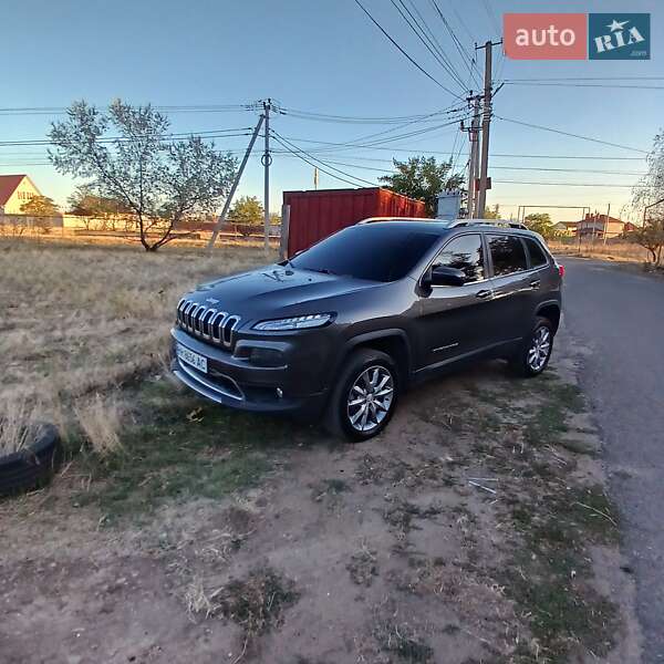 Внедорожник / Кроссовер Jeep Cherokee 2018 в Одессе