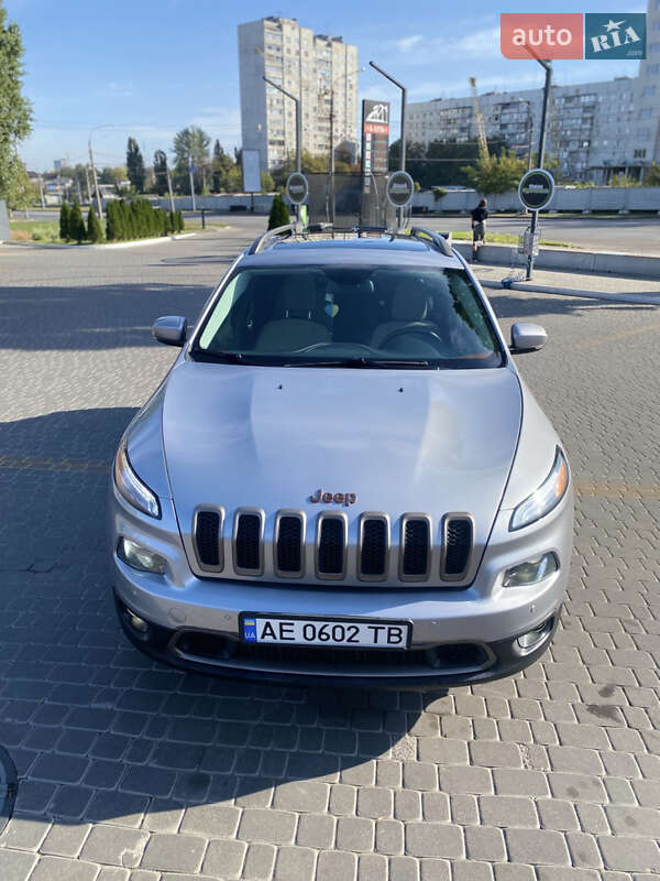Внедорожник / Кроссовер Jeep Cherokee 2016 в Харькове фото 5 Внедорожник / Кроссовер Jeep Cherokee 2016 в Харькове
