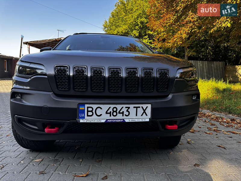 Позашляховик / Кросовер Jeep Cherokee 2018 в Львові