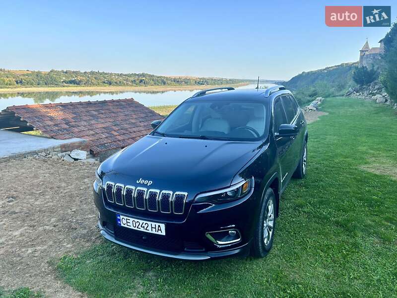 Jeep Cherokee 2021