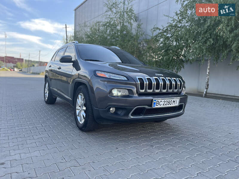 Jeep Cherokee 2015