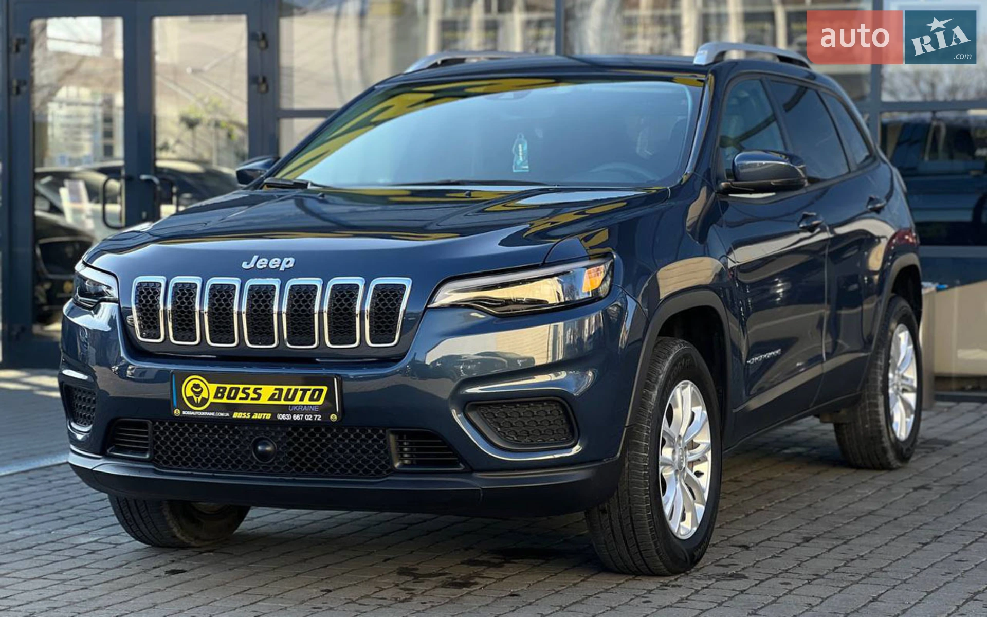 2021 Jeep Cherokee - мініатюра 3