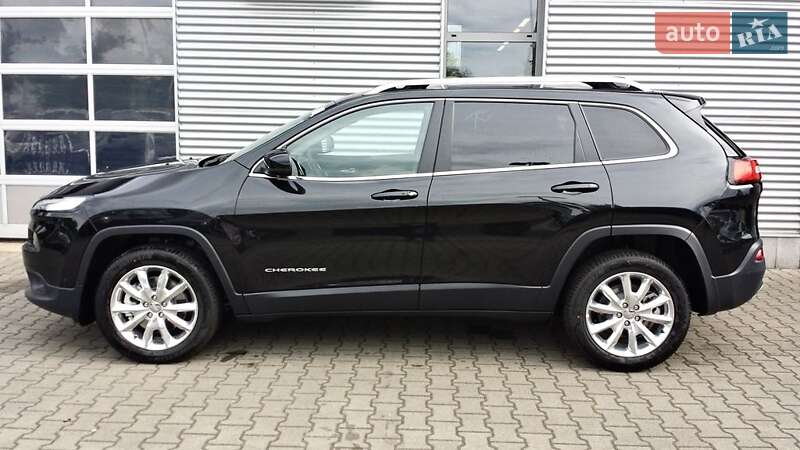 Внедорожник / Кроссовер Jeep Cherokee 2018 в Одессе