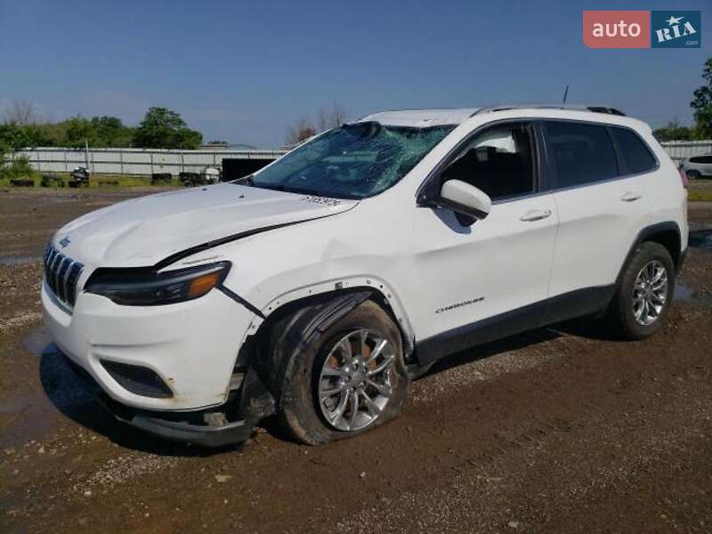 Внедорожник / Кроссовер Jeep Cherokee 2020 в Львове