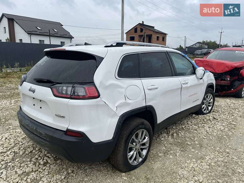 Внедорожник / Кроссовер Jeep Cherokee 2020 в Львове