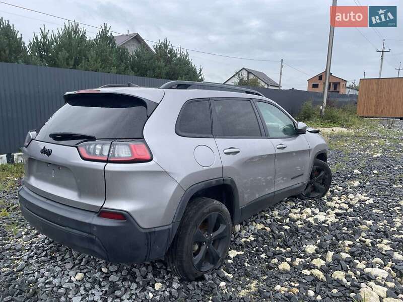 Jeep Cherokee 2019 Jeep Cherokee 2019