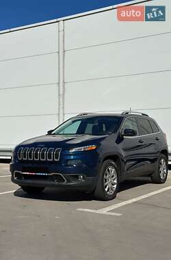 Позашляховик / Кросовер Jeep Cherokee 2018 в Києві