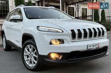 Внедорожник / Кроссовер Jeep Cherokee 2016 в Виннице
