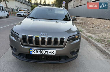 Внедорожник / Кроссовер Jeep Cherokee 2020 в 