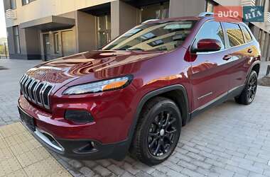 Позашляховик / Кросовер Jeep Cherokee 2016 в Києві