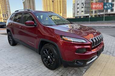 Позашляховик / Кросовер Jeep Cherokee 2016 в Києві