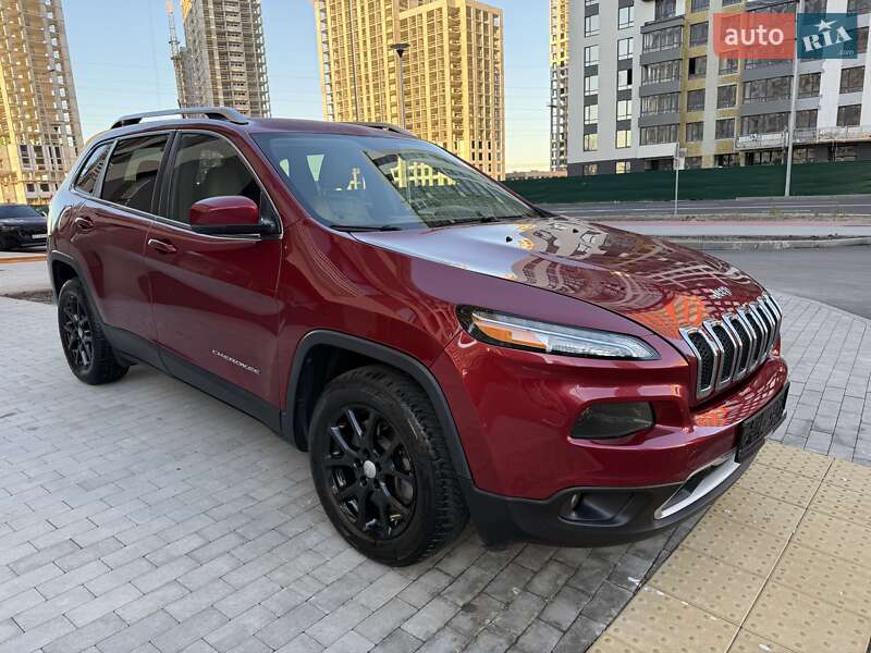 Jeep Cherokee 2016 Jeep Cherokee 2016