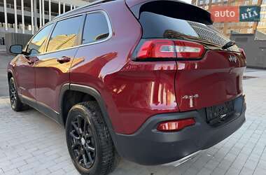 Позашляховик / Кросовер Jeep Cherokee 2016 в Києві