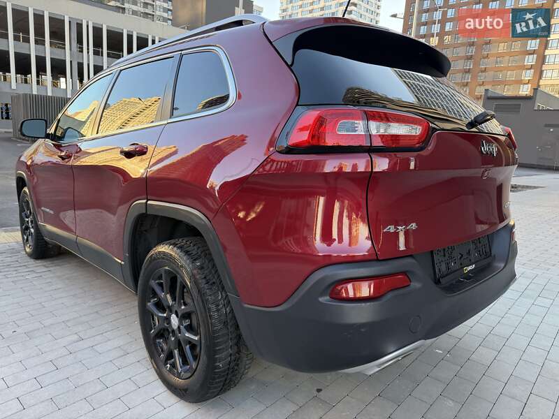 Jeep Cherokee 2016 Jeep Cherokee 2016