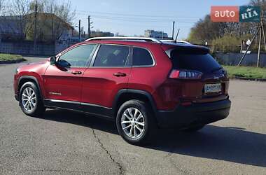 Внедорожник / Кроссовер Jeep Cherokee 2020 в 