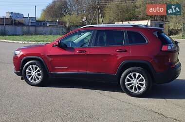 Внедорожник / Кроссовер Jeep Cherokee 2020 в 