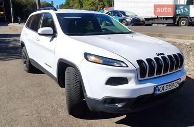 Внедорожник / Кроссовер Jeep Cherokee 2015 в Киеве