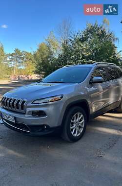 Позашляховик / Кросовер Jeep Cherokee 2017 в Києві