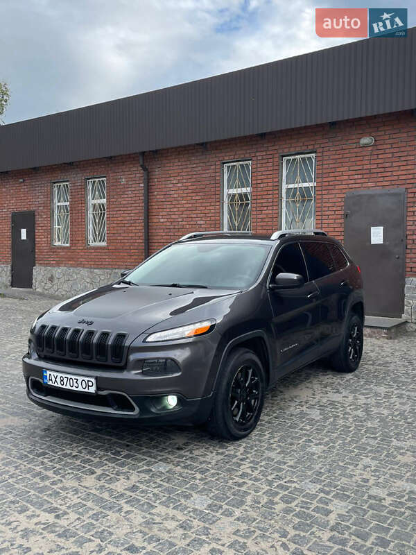 Jeep Cherokee 2014