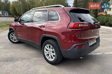 Позашляховик / Кросовер Jeep Cherokee 2013 в Лебедині